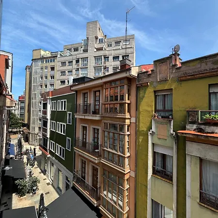 Apartment Duplex Ruperto Velasco Centro Gijon